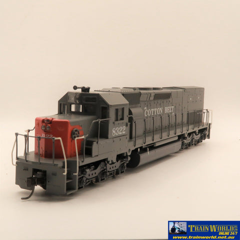 COMM-E059 Used Goods Athearn Blue Box SD40T-2 Southern Pacific #8322 DC only HO Scale Locomotive