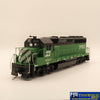 COMM-E060 Used Goods Athearn Blue Box GP40 BN #3062 DC only HO Scale Locomotive