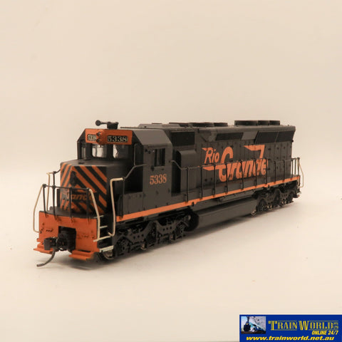 COMM-E063 Used Goods Athearn Blue Box SD45 Rio Grande #5338 DC only HO Scale Locomotive