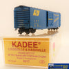 COMM-E070 Used Goods Kadee 50’ PS1 Boxcar Louisville & Nashville #97117 HO Scale Rolling Stock