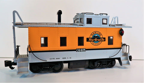 Comm-G022 Used Goods Aristo Craft Trains 42103 D&Rgw/Rio Grande Caboose Gauge-1 Rolling Stock