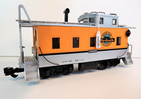Comm-G023 Used Goods Aristo Craft Trains 42103 D&Rgw/Rio Grande Caboose Gauge-1 Rolling Stock