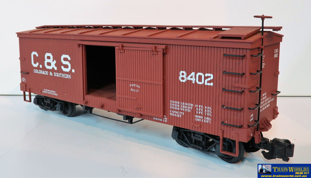 COMM-G049 Used Goods Aristo Craft Trains Wood Reefer Car Colorado & So ...