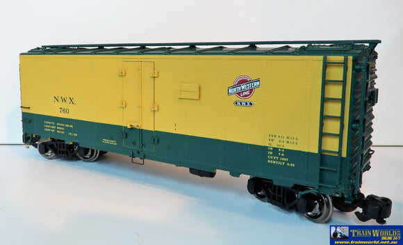 Comm-G062 Used Goods Aristo Craft Trains Wood Reefer Car Northwest Line Gauge 1 Rolling Stock
