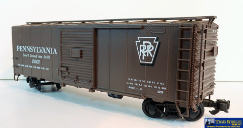 Comm-G084 Used Goods Aristo Craft Trains Steel Box Car Prr Gauge 1 Rolling Stock