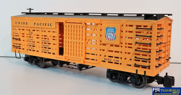 Comm-G096 Used Goods Bachmann Big Haulers Box Car Union Pacific Gauge 1 Rolling Stock