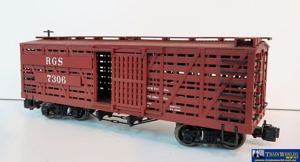 COMM-G100 Used Goods Bachmann Big Haulers Stock Car RGS Gauge 1 – Train ...