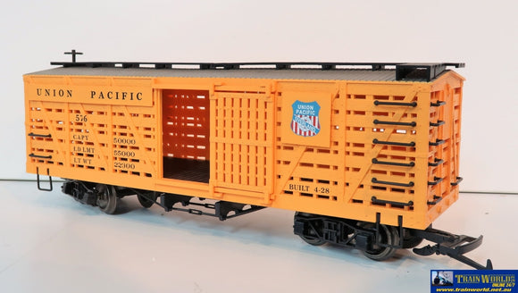 Comm-G103 Used Goods Bachmann Big Haulers Box Car Union Pacific Gauge 1 Rolling Stock