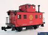 Comm-G106 Used Goods Aristo Craft Trains Lil Critter & Caboose Set With Lights Gauge-1 Locomotive