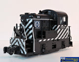 Comm-G106 Used Goods Aristo Craft Trains Lil Critter & Caboose Set With Lights Gauge-1 Locomotive