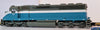 Comm-G107 Used Goods Aristo Craft Trains Sd40 Great Northern With Lights And Smoke Gauge-1