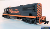 Comm-G109 Used Goods Aristo Craft Trains U25B Rio Grande With Lights & Smoke Dcc Sound Gauge-1