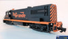 Comm-G109 Used Goods Aristo Craft Trains U25B Rio Grande With Lights & Smoke Dcc Sound Gauge-1