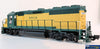 Comm-G110 Used Goods Aristo Craft Trains Gp40 C&Nw With Lights & Smoke Gauge-1 Locomotive
