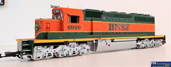 Comm-G113 Used Goods Usa Trains Sd40-2 Bnsf Gauge-1 Locomotive