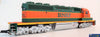 Comm-G113 Used Goods Usa Trains Sd40-2 Bnsf Gauge-1 Locomotive