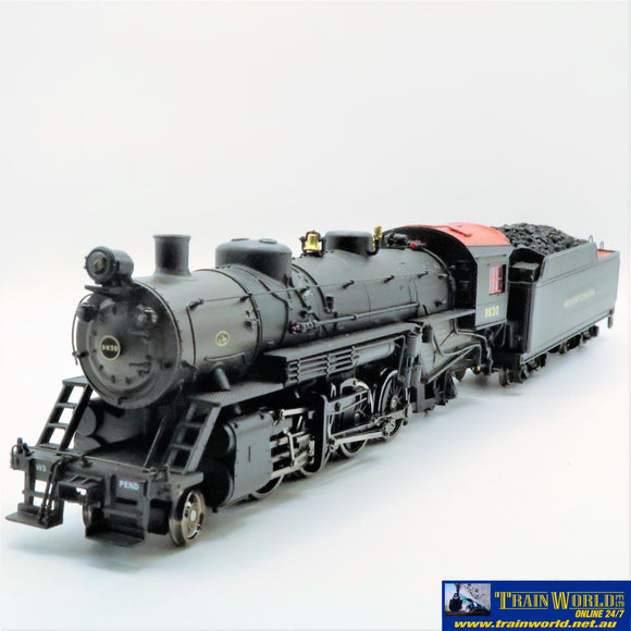 Comm-M143 Used Goods Mth 2-8-2 Usra Light Mikado Pennsylvania 9360 Sound/Dc/Dcc Ho Locomotive