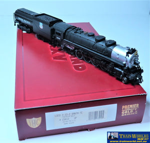 Comm-M175 Used Goods Ihc Premier Gold Series 2-10-2 Santa Fe Union Pacific #5009 Dcc Ready Ho