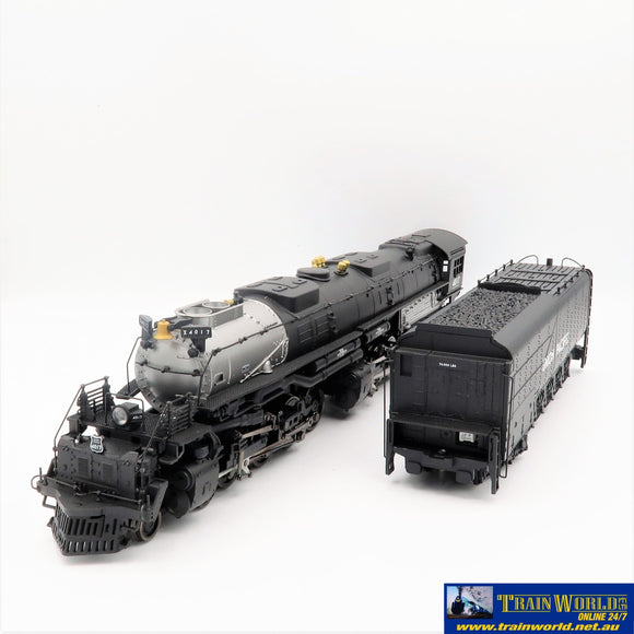 Comm-M199 Used Goods Rivarossi Hr2358 Union Pacific 4-8-8-4 Big Boy #4017 Dcc And Sound Ho Scale