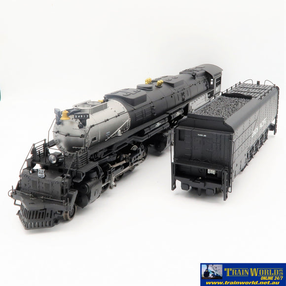 Comm-M200 Used Goods Rivarossi Hr2358 Union Pacific 4-8-8-4 Big Boy #4017 Dcc And Sound Ho Scale