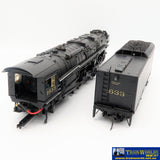 Comm-M201 Used Goods Rivarossi Dal 1945 Chesapeake & Ohio 2-6-6-6 Allegheny #1633 Dcc And Sound Ho