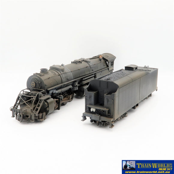 Comm-M202 Used Goods Rivarossi 1593 Norfolk & Western 2-8-8-2 Mallet #2174 Dcc Non Sound Ho Scale