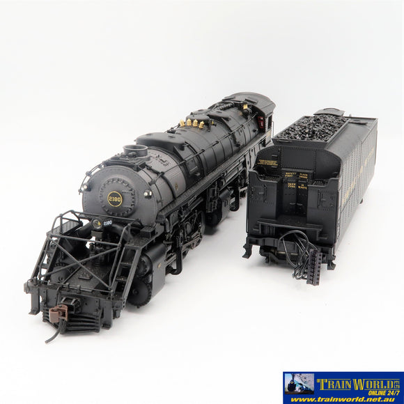 Comm-M205 Used Goods Broadway Limited 2-8-8-2 Y6B Norfolk & Western Sound Smoke Ho Locomotive