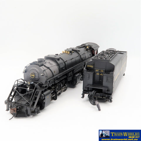 Comm-M206 Used Goods Broadway Limited 2-8-8-2 Y6B Norfolk & Western Sound Smoke Ho Locomotive