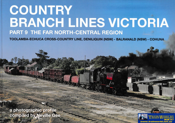 Country Branch Lines Victoria Part 9 -Used-(Ubva-0580S) Reference