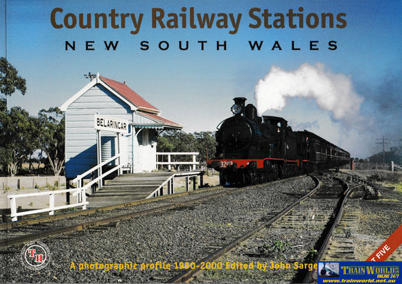 Country Railway Stations - New South Wales Part Five (Ubna-0055S) Reference