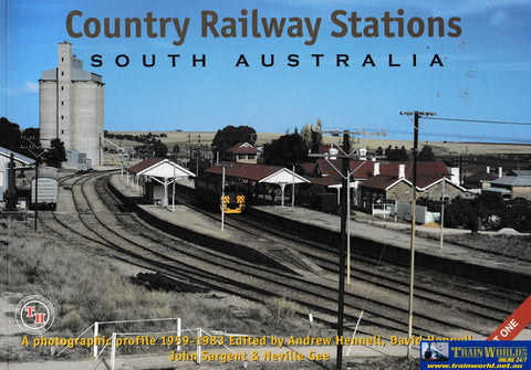 Country Railway Stations - South Australia: Part One -Used- (Ubsa-0066S) Reference