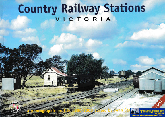 Country Railway Stations - Victoria Part Four (Ubva-0115S) Reference