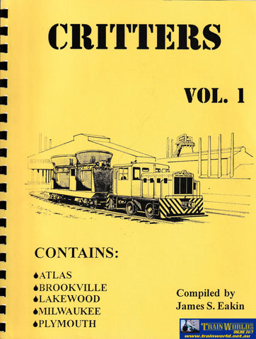 Critters Volume 1 -Used- (UB3A-1344S) Reference