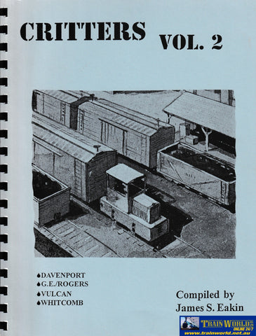 Critters Volume 2 -Used- (UB3A-1343S) Reference