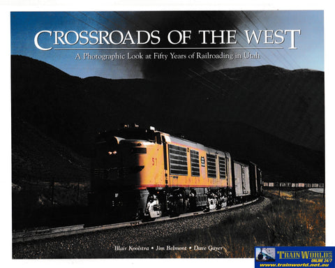 Crossroads of the West -Used- (UB3B-1723H) - Reference
