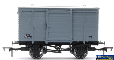 Dap-4F011044 Dapol Br Ventilated Van #M183326 Grey (Eras-4/5) Oo-Scale Rolling Stock