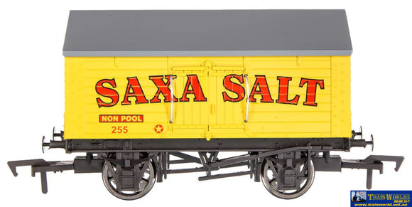 Dap-4F018033 Dapol Salt-Van #255 ’Saxa Salt’ (Eras-4/5) Oo-Scale Rolling Stock