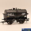 Dap-4F059001 14T Tank Wagon Class B Shell - Bp Black 5172 Oo-Scale Rolling Stock