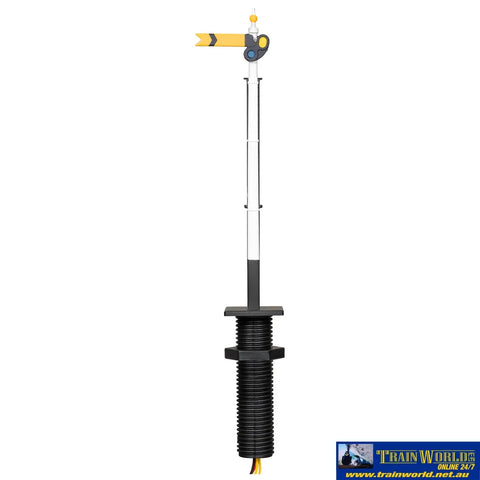 DAP-4L001002 Dapol Motorised Semaphore Signal ’GWR Distant Single Mast’ OO-Scale Structures