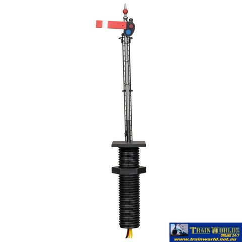 DAP-4L001003 Dapol Motorised Semaphore Signal ’GWR Home Round Post’ OO-Scale Structures