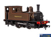 DAP-4S018014D OO Gauge B4 0-4-0T Trouville Brown 89 OO-Scale DCC non sound Locomotive