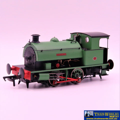 Dap-4S024006D Hawthorn Leslie 0-4-0 Green ’Faraday’ Dcc-Fitted (Non-Sound) Oo-Scale Locomotive