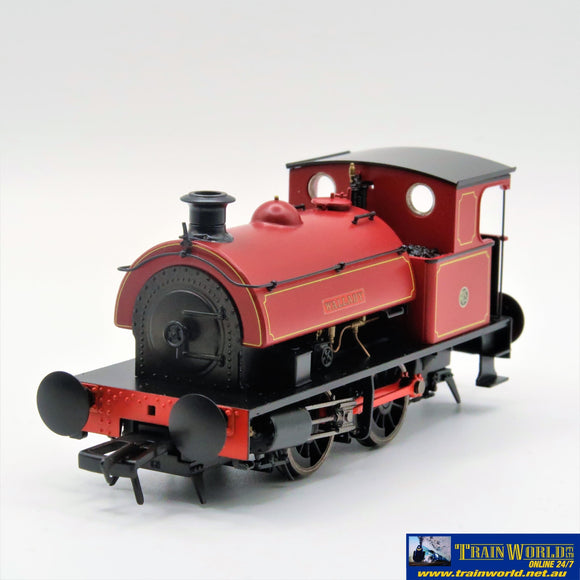 Dap-4S024009D Hawthorn Leslie 0-4-0 Maroon ’Walaby’ Aust Iron Dcc-Fitted (Non-Sound) Oo-Scale