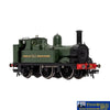 DAP-4S517004 GW 517 Class 0-4-2T 523 GW Green GREAT WESTERN Closed Cab OO-Scale DCC Ready - Locomotive