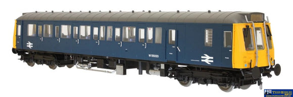 Dap-7D009004 Dapol Br Class-121 Dmu Single-Car #W55023 Blue (Era-6/7) Dcc-Ready O-Scale (1:43.5)