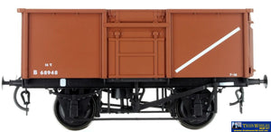 Dap-7F030012 Dapol Br 16T Dia-1/114 Steel Mineral Wagon Welded #B68948 Bauxite (Era-5) O-Scale