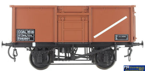 Dap-7F030014 Dapol Br 16T Dia-1/108 (Coal 16Vb) Steel Mineral Wagon Welded #B562801 Bauxite (Era-5)