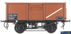 Dap-7F030014 Dapol Br 16T Dia-1/108 (Coal 16Vb) Steel Mineral Wagon Welded #B562801 Bauxite (Era-5)