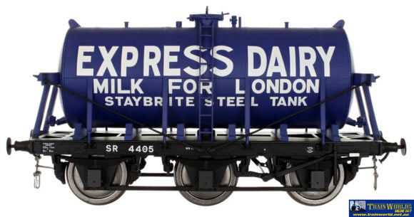Dap-7F031007 Dapol 6-Wheel Milk Tanker #Sr-4405 Express Diary For London Blue (Era-5) O-Scale