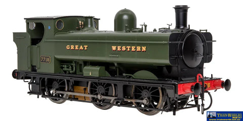 DAP-7S007013 Dapol GWR 57xx 0-6-0T #7718 Green ’Great Western Lettering’ *Era-3* O-Scale (1:43.5) DCC-Ready Locomotive